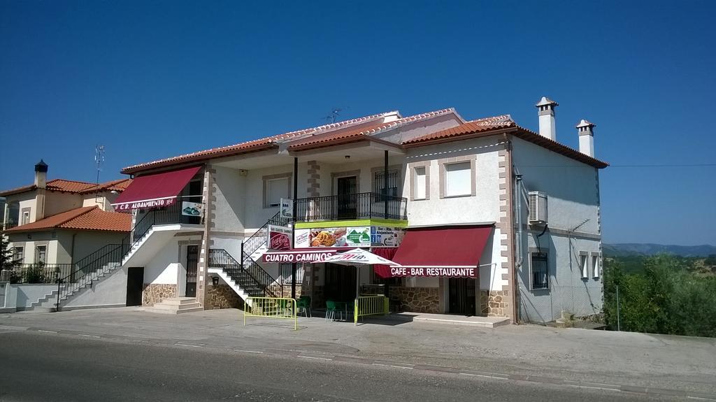 Alojamiento Cr Cuatro Caminos San Pablo de los Montes Εξωτερικό φωτογραφία